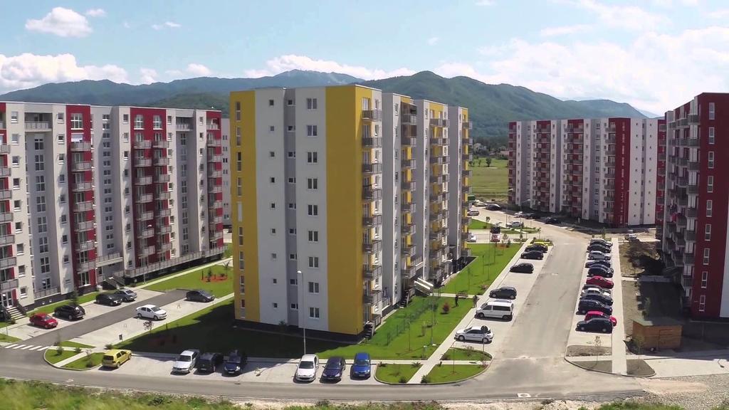 Brasov 3C Delux Leilighet Eksteriør bilde