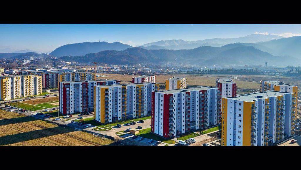 Brasov 3C Delux Leilighet Eksteriør bilde