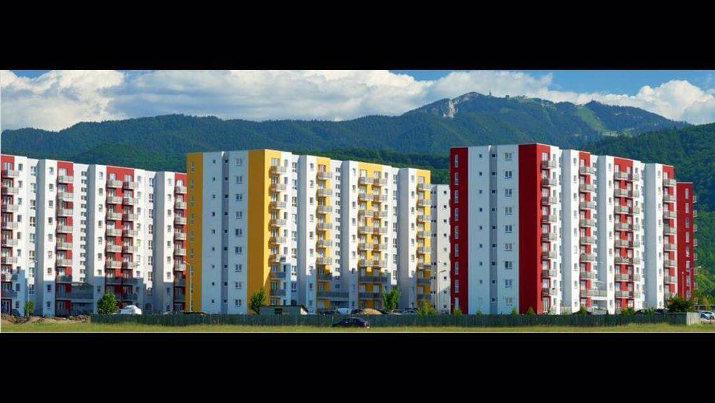 Brasov 3C Delux Leilighet Eksteriør bilde