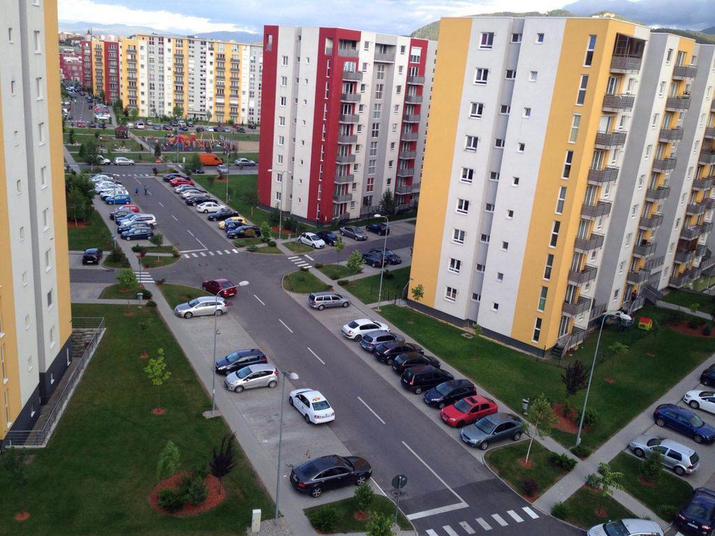 Brasov 3C Delux Leilighet Eksteriør bilde